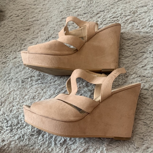 BP. Strappy wedges - Picture 3 of 8